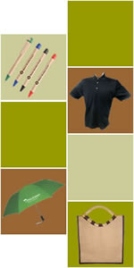 Eco-friendly Promtional Products from LinJen