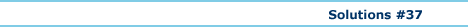Solutions #37