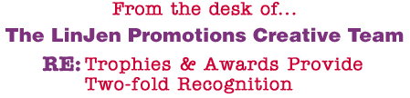 From the desk of... The LinJen Promotions Creative Team RE: Target or Blanket? The Wisdom of Narrowcasting